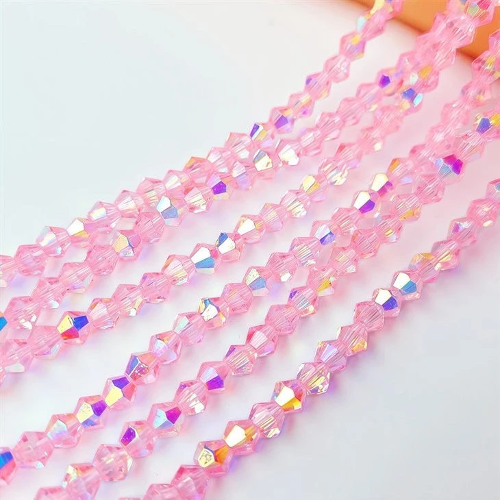 1mm 2mm 3mm 4mm 6mm 8mm 10mm New AB Bicone Beads Wholesale Factory suppliers