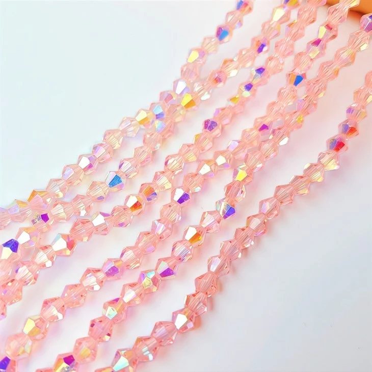 1mm 2mm 3mm 4mm 6mm 8mm 10mm New AB Bicone Beads Wholesale Factory suppliers