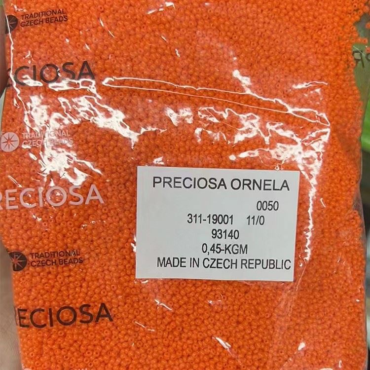 Preciosa Seed Beads For Jewelry Making factory