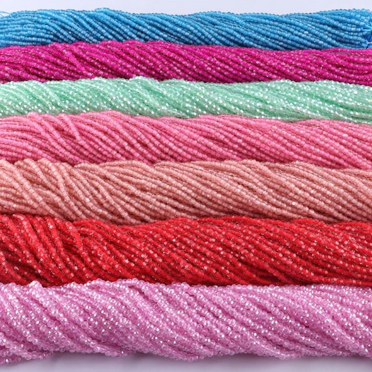 Bicone Glass Bead price