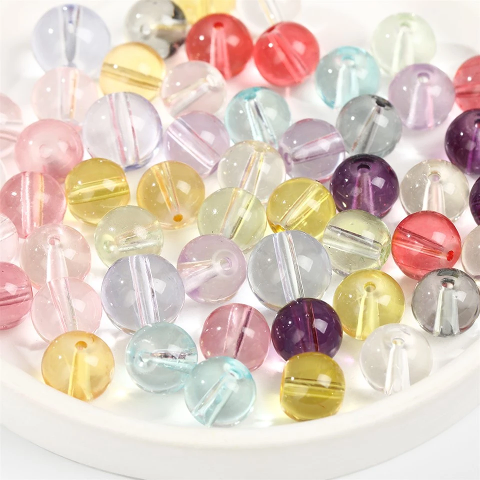 Big Glass Beads