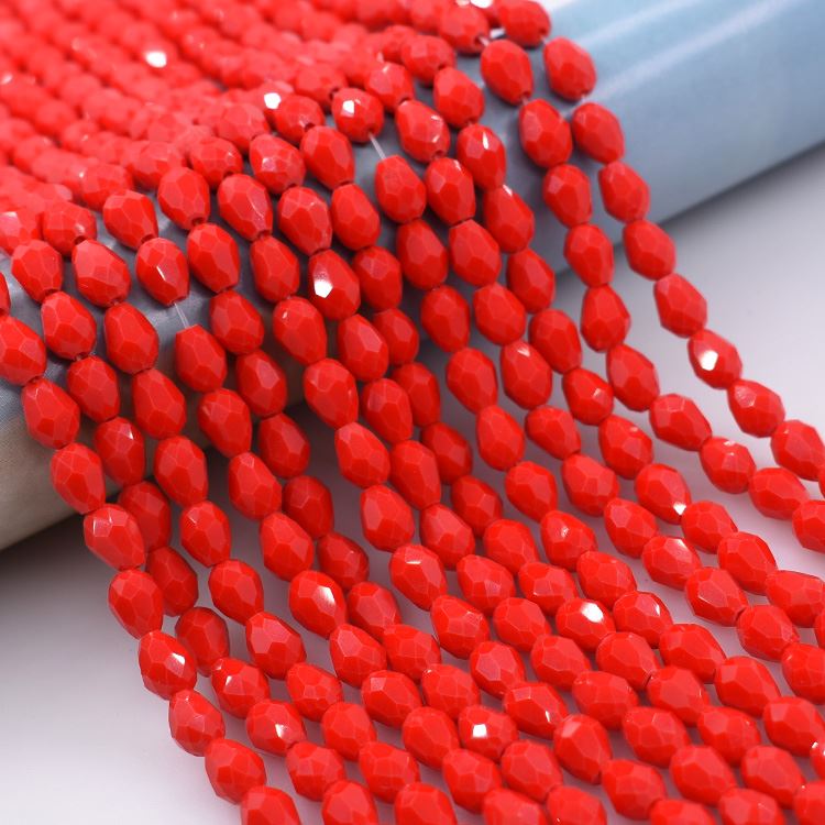 Glass Drop Beads