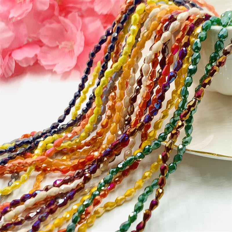Glass Drop Beads factory