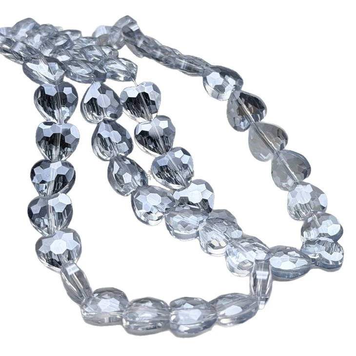 Heart Crystal Beads Glass Beads suppliers