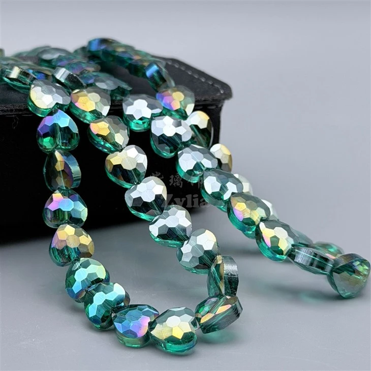 Heart Crystal Beads Glass Beads price