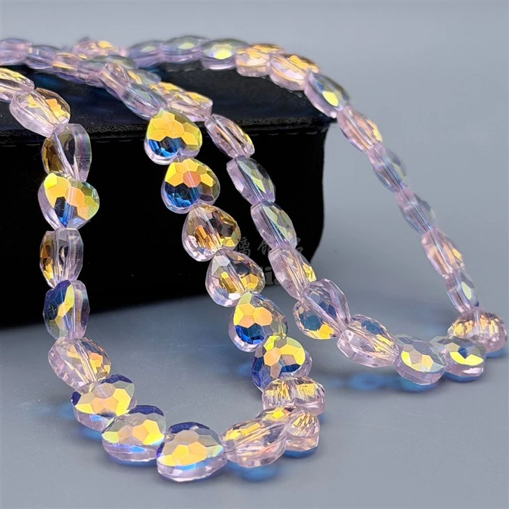 Heart Crystal Beads Glass Beads factory